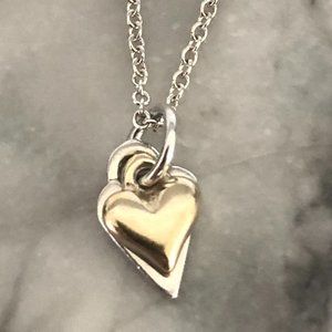 Dogeared Double Heart Necklace